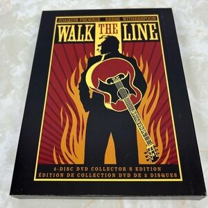 Walk The Line (2 Disc Collectors Edition) with Extras DVD 2005